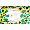 H2H Sunflower Door Mat H23323575